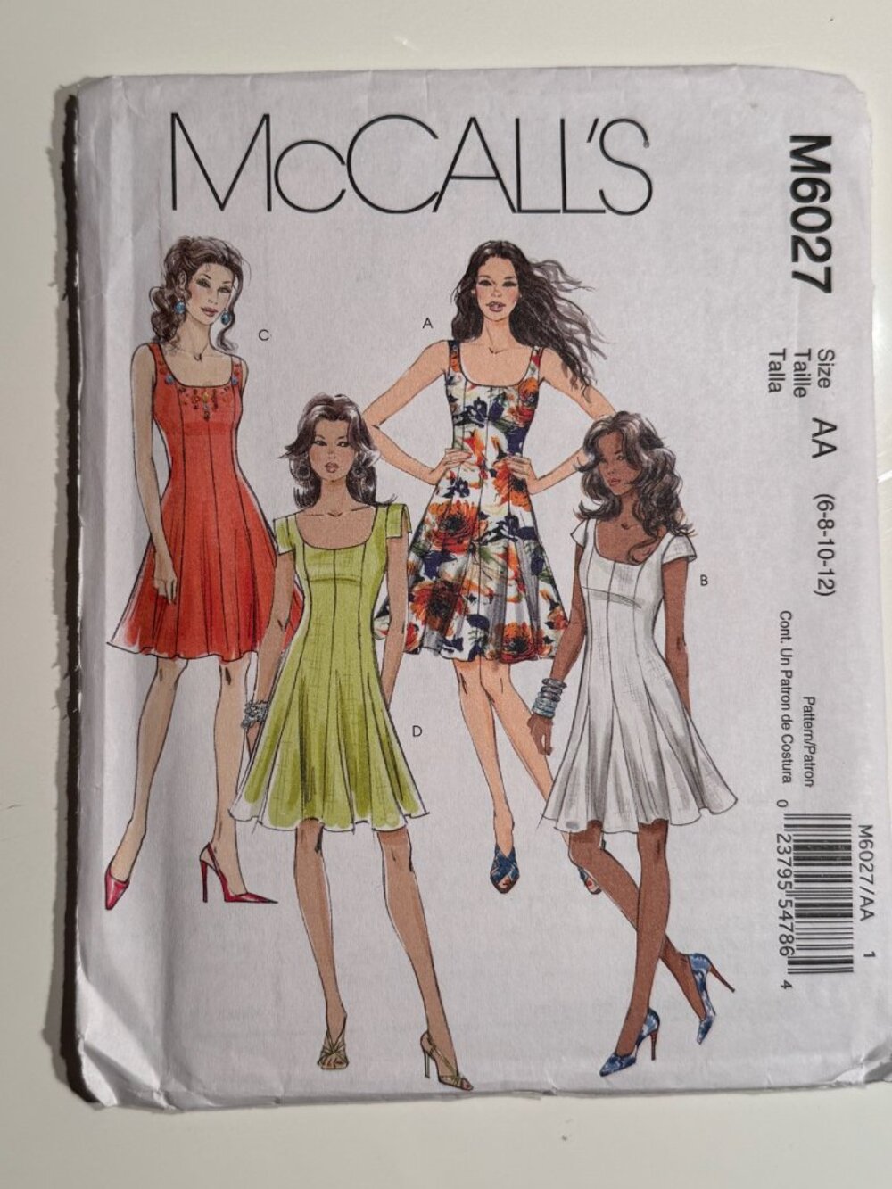 New - McCall's Pattern